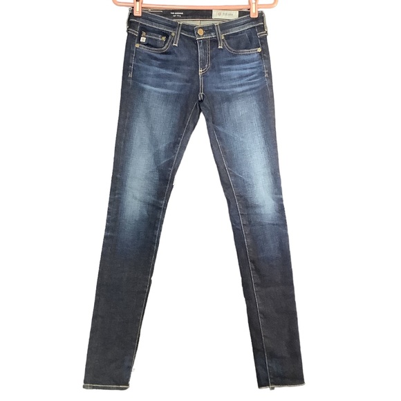 AG-ED Denim the leggings super skinny size 24R - Picture 1 of 5